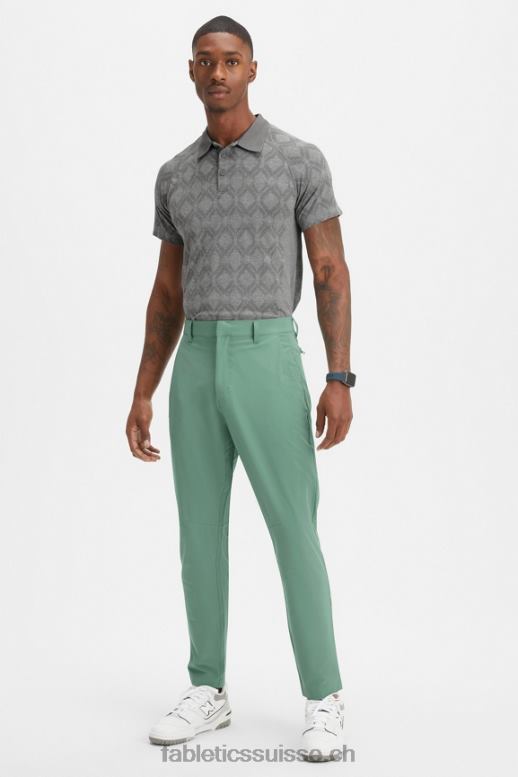 Hommes le seul pantalon (coupe classique) B0B6R3040 thym gris Fabletics