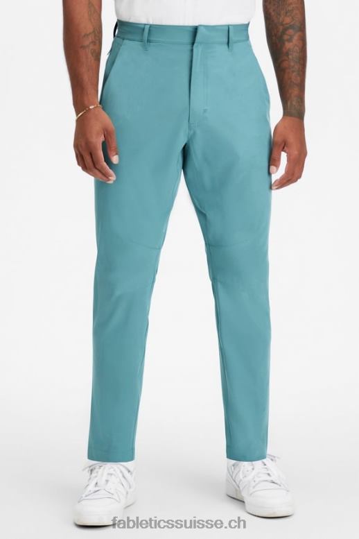 Hommes le seul pantalon (coupe classique) B0B6R3041 vague arctique Fabletics