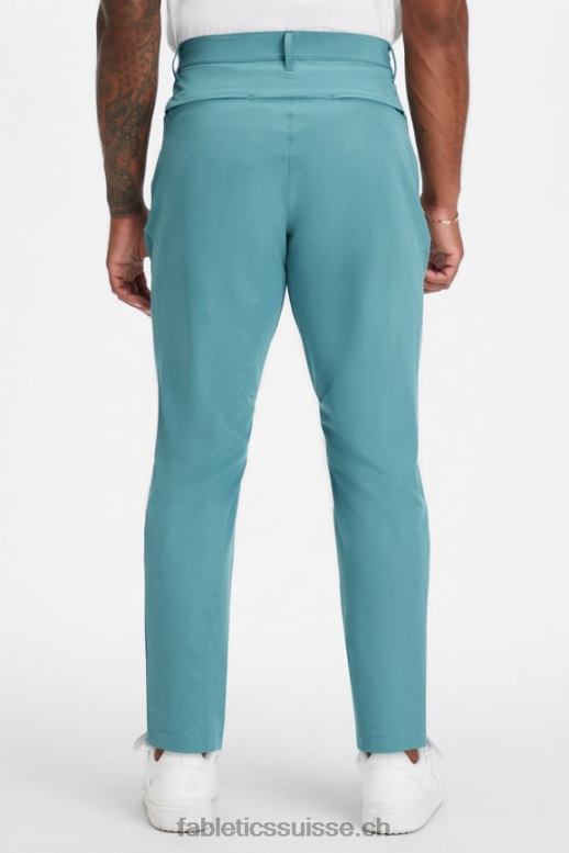 Hommes le seul pantalon (coupe classique) B0B6R3041 vague arctique Fabletics