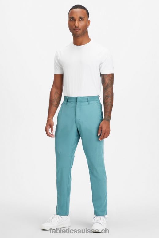 Hommes le seul pantalon (coupe classique) B0B6R3041 vague arctique Fabletics