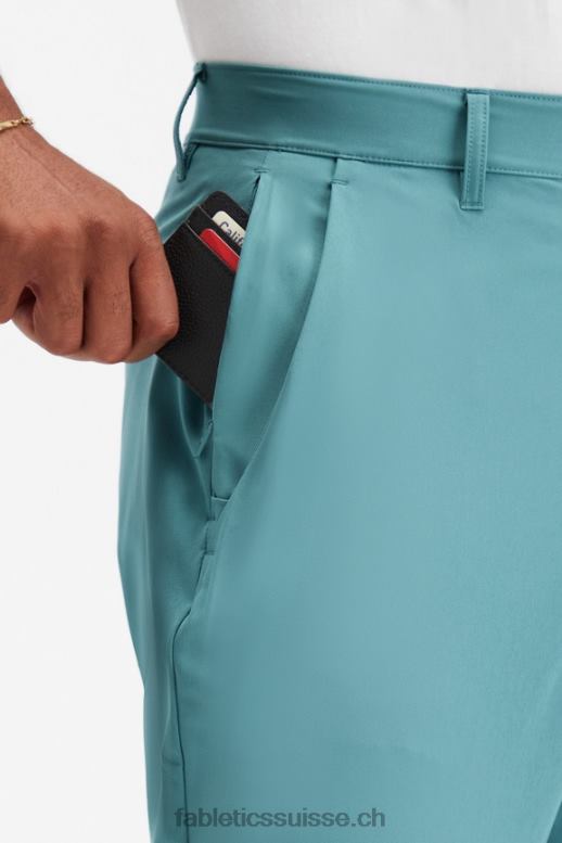 Hommes le seul pantalon (coupe classique) B0B6R3041 vague arctique Fabletics