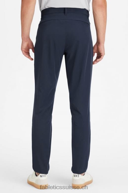Hommes le seul pantalon (coupe classique) B0B6R3042 marine classique Fabletics