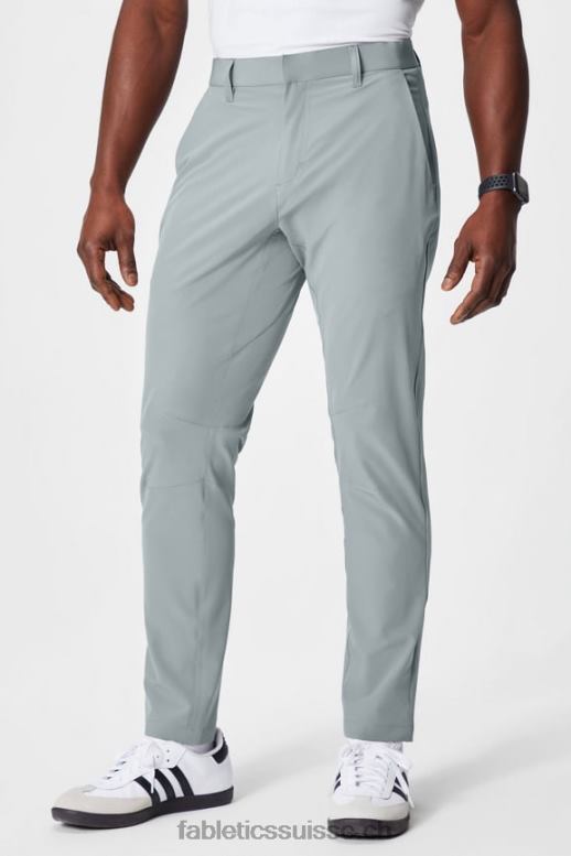 Hommes le seul pantalon (coupe slim) B0B6R3082 gris ombre Fabletics