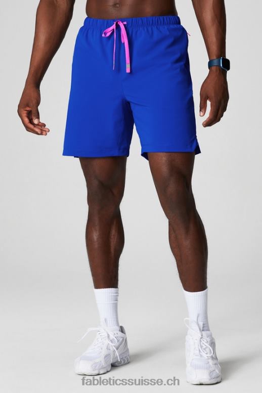 Hommes celui court (doublé) 139 B0B6R3169 celeste/passion folie estivale Fabletics