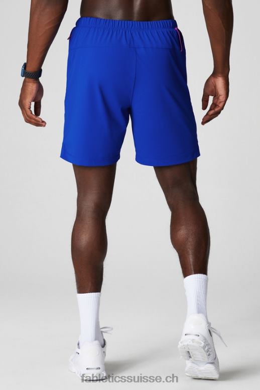 Hommes celui court (doublé) 139 B0B6R3169 celeste/passion folie estivale Fabletics