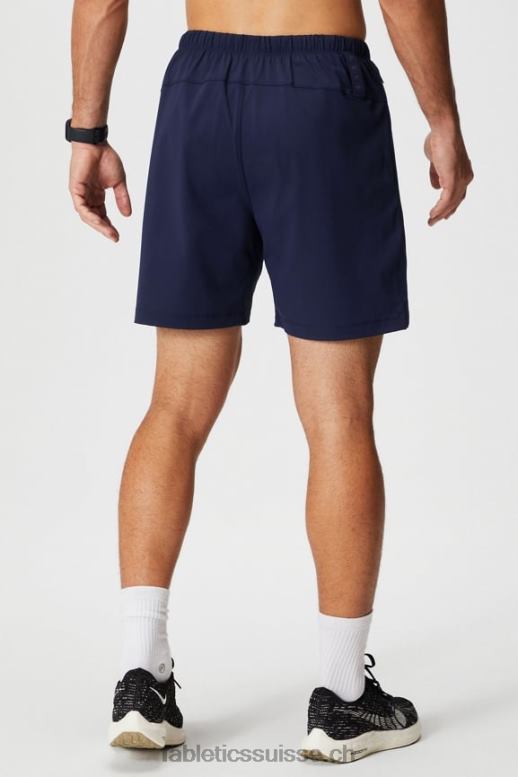 Hommes celui court (doublé) 140 B0B6R3172 bleu marine profond Fabletics