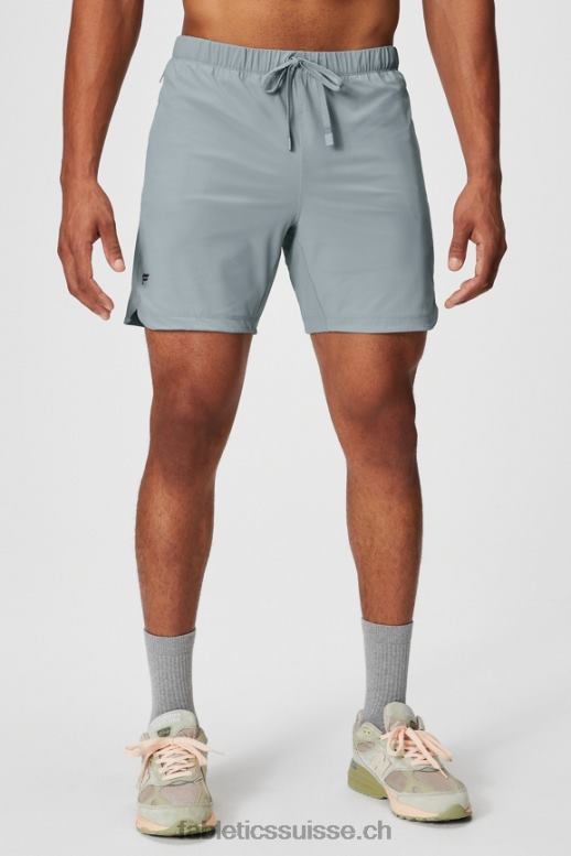Hommes celui court (doublé) 140 B0B6R3173 gris ombre Fabletics