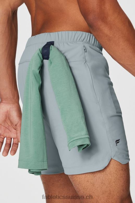 Hommes celui court (doublé) 140 B0B6R3173 gris ombre Fabletics