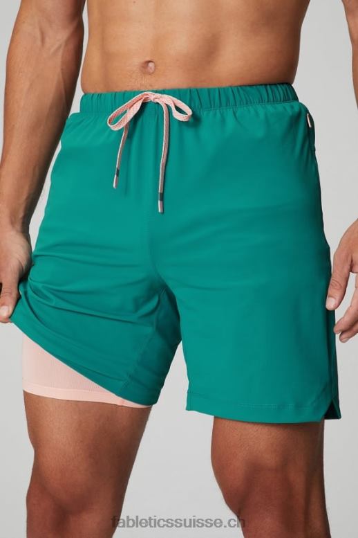 Hommes celui court (doublé) 141 B0B6R3177 marée de miami Fabletics