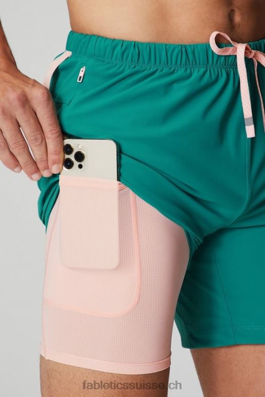 Hommes celui court (doublé) 141 B0B6R3177 marée de miami Fabletics