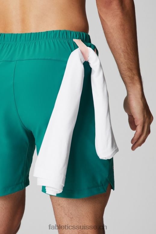 Hommes celui court (doublé) 141 B0B6R3177 marée de miami Fabletics