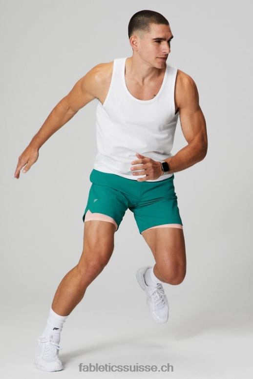 Hommes celui court (doublé) 141 B0B6R3177 marée de miami Fabletics