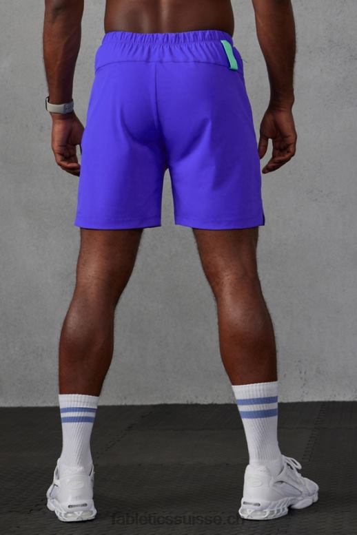 Hommes celui court (doublé) 141 B0B6R3178 extrême royal Fabletics