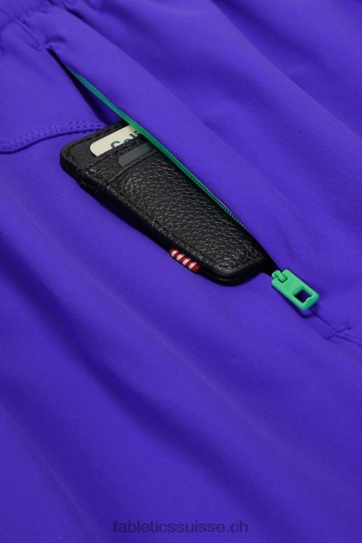 Hommes celui court (doublé) 141 B0B6R3178 extrême royal Fabletics