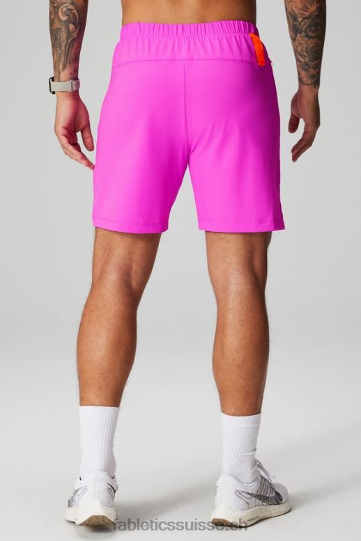 Hommes celui court (doublé) 141 B0B6R3180 évasion rose Fabletics