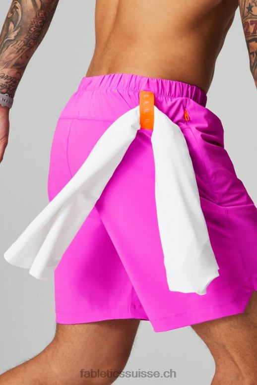 Hommes celui court (doublé) 141 B0B6R3180 évasion rose Fabletics