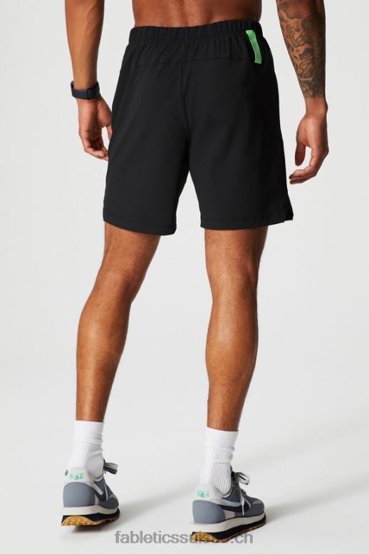 Hommes celui court (doublé) 142 B0B6R3184 pointe de tilleul sauvage Fabletics