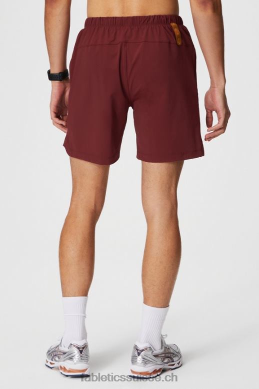 Hommes celui court (doublé) 142 B0B6R3186 rouge adrénaline Fabletics