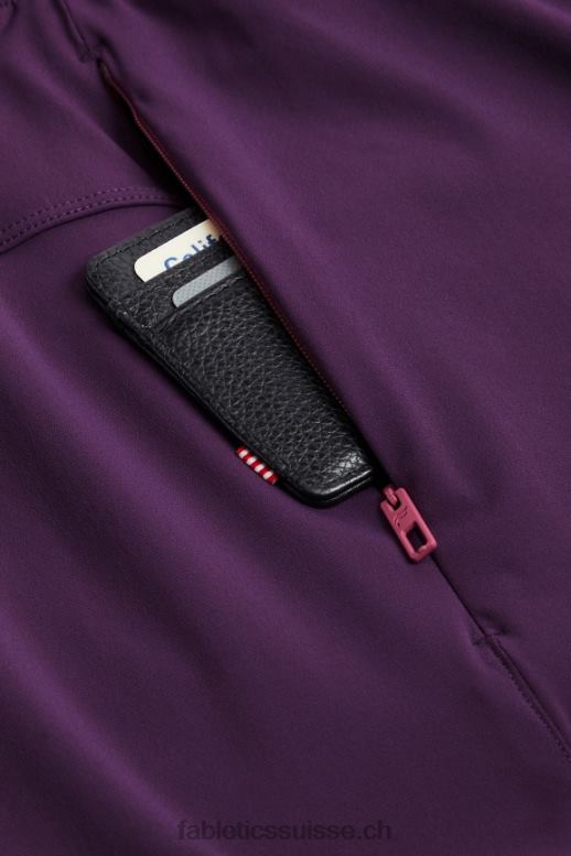 Hommes celui court (doublé) 143 B0B6R3189 Vin chaud Fabletics