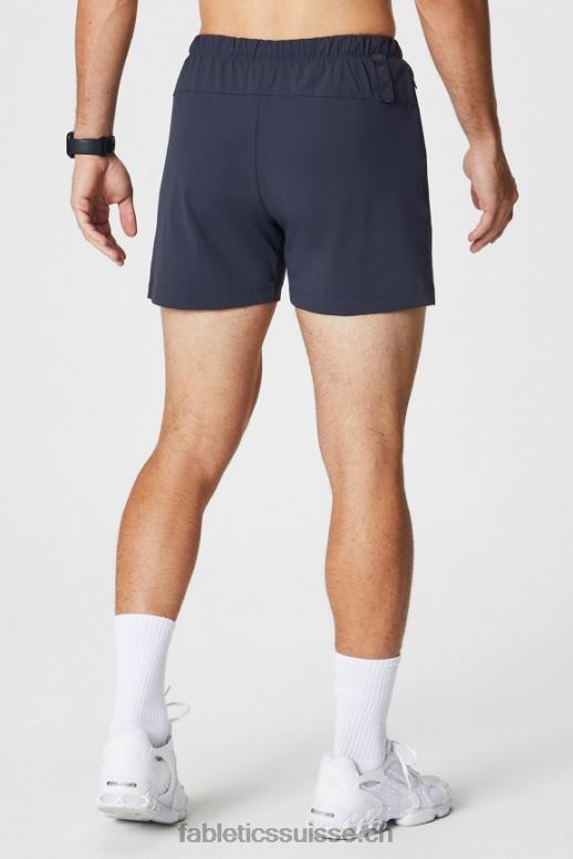 Hommes celui court (doublé) 162 B0B6R3294 ovale bleu marine classique Fabletics