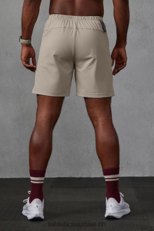 Hommes celui court (doublé) 162 B0B6R3295 kaki brutaliste Fabletics
