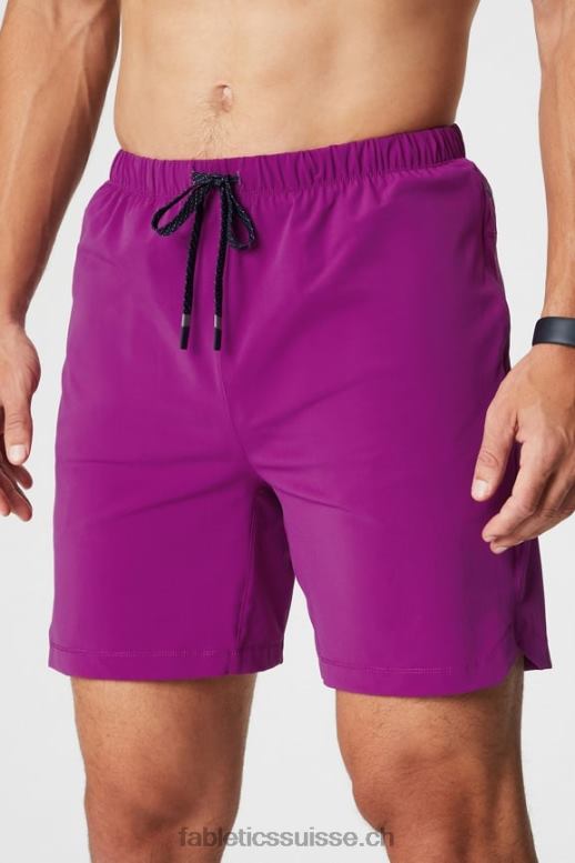 Hommes celui qui est court 151 B0B6R3228 aubergine Fabletics