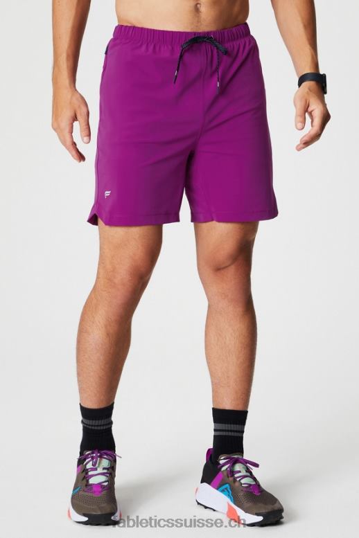Hommes celui qui est court 151 B0B6R3228 aubergine Fabletics