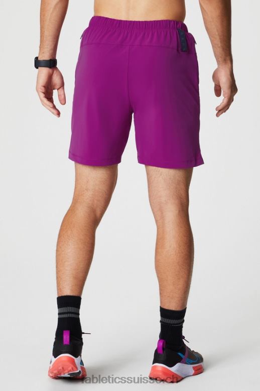 Hommes celui qui est court 151 B0B6R3228 aubergine Fabletics
