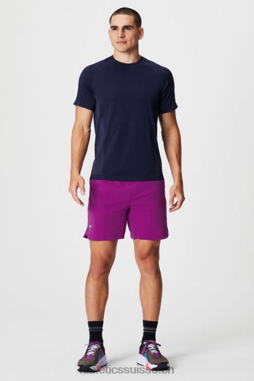 Hommes celui qui est court 151 B0B6R3228 aubergine Fabletics