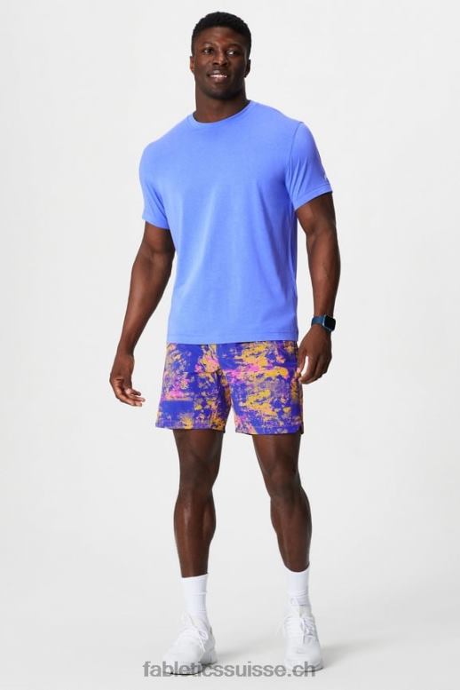 Hommes celui qui est court 151 B0B6R3229 bruit ambiant jaune coucher de soleil Fabletics