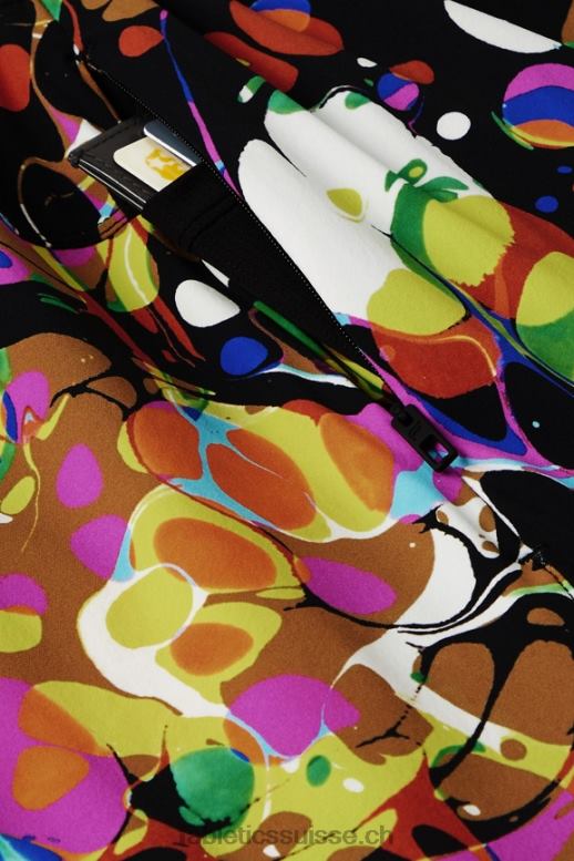 Hommes celui qui est court 151 B0B6R3231 kaléidoscopique noir Fabletics