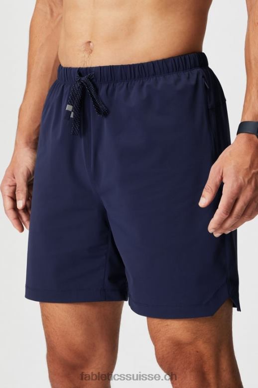 Hommes celui qui est court 152 B0B6R3232 bleu marine profond Fabletics