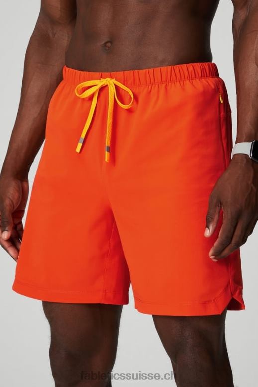 Hommes celui qui est court 152 B0B6R3234 tomate ancienne Fabletics