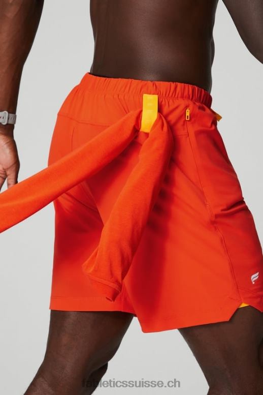 Hommes celui qui est court 152 B0B6R3234 tomate ancienne Fabletics