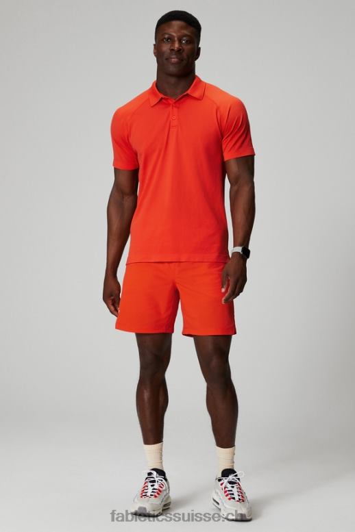 Hommes celui qui est court 152 B0B6R3234 tomate ancienne Fabletics
