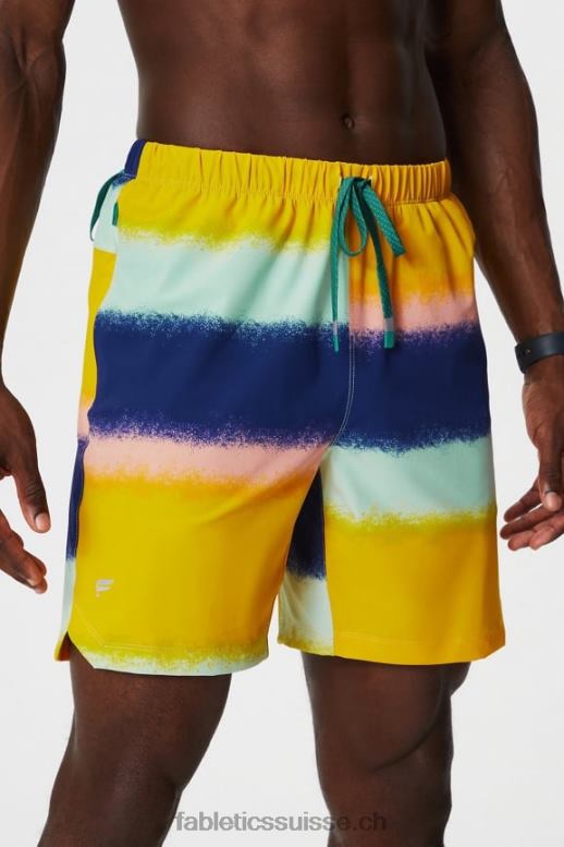 Hommes celui qui est court 152 B0B6R3236 multi spraydient Fabletics