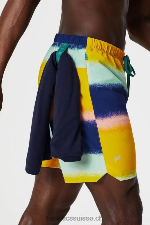 Hommes celui qui est court 152 B0B6R3236 multi spraydient Fabletics