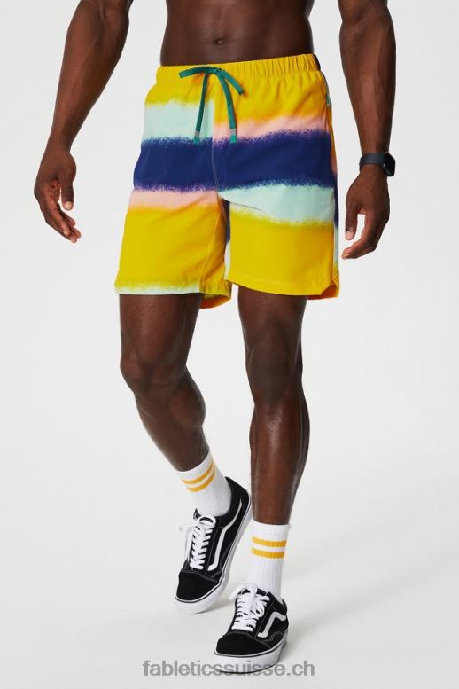 Hommes celui qui est court 152 B0B6R3236 multi spraydient Fabletics