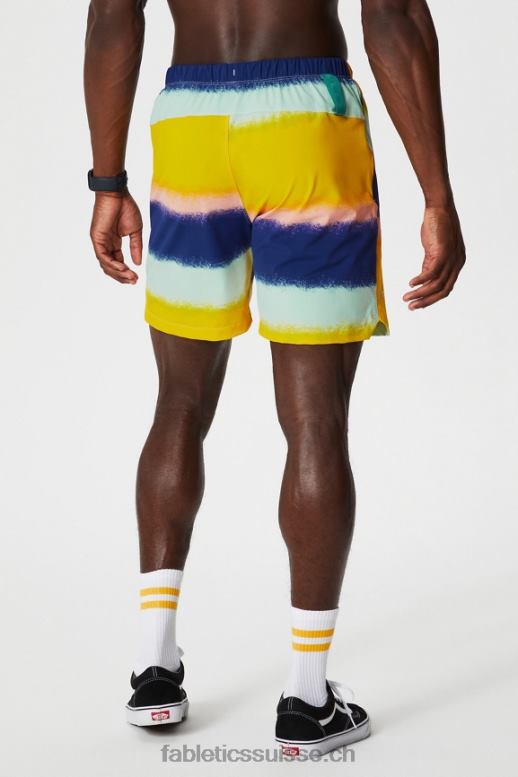Hommes celui qui est court 152 B0B6R3236 multi spraydient Fabletics
