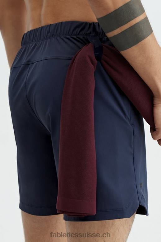 Hommes celui qui est court 153 B0B6R3238 marine classique Fabletics