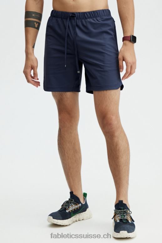 Hommes celui qui est court 153 B0B6R3238 marine classique Fabletics
