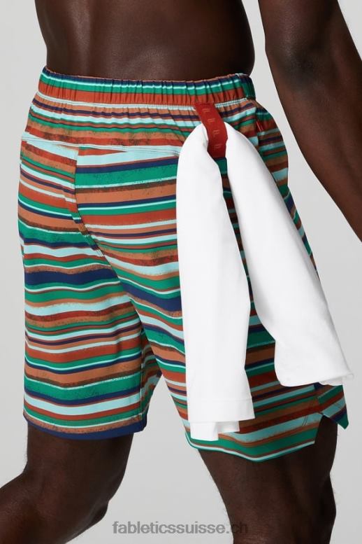 Hommes celui qui est court 153 B0B6R3241 bande de fairway de terre de fer Fabletics