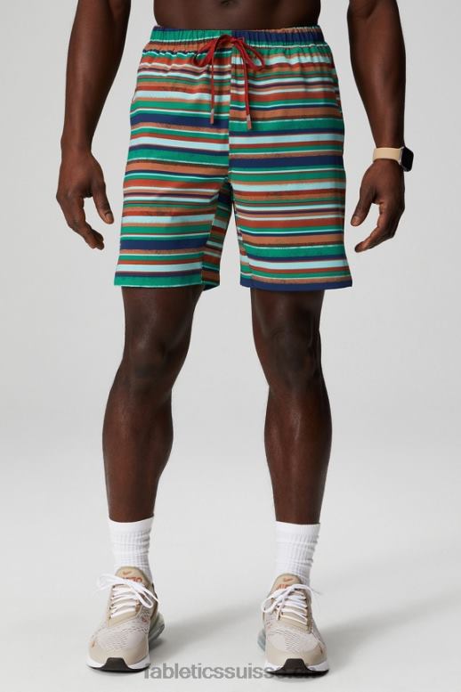 Hommes celui qui est court 153 B0B6R3241 bande de fairway de terre de fer Fabletics