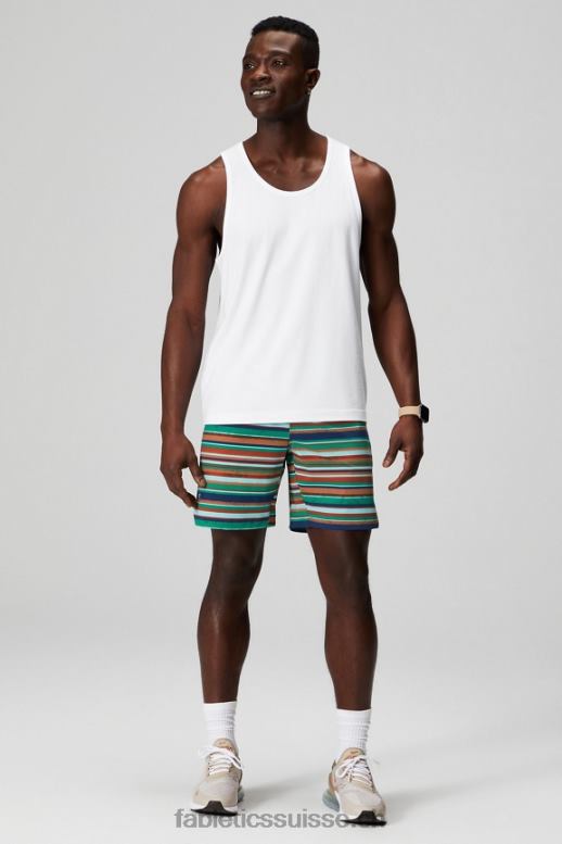 Hommes celui qui est court 153 B0B6R3241 bande de fairway de terre de fer Fabletics