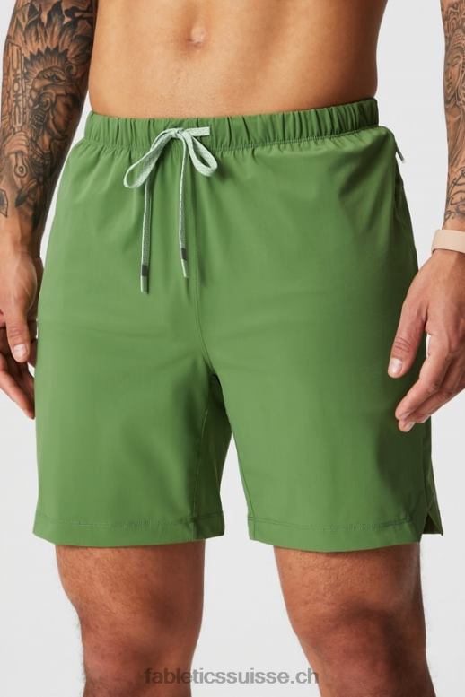 Hommes celui qui est court 154 B0B6R3243 néo olive Fabletics