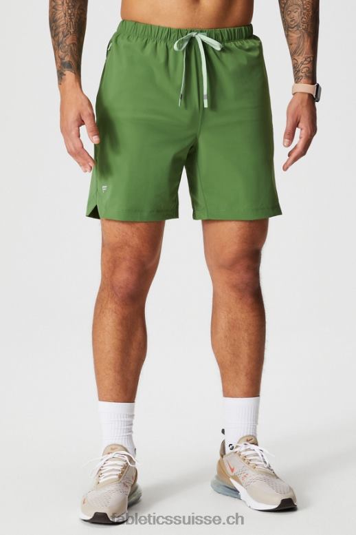Hommes celui qui est court 154 B0B6R3243 néo olive Fabletics