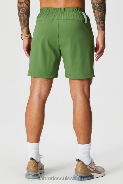 Hommes celui qui est court 154 B0B6R3243 néo olive Fabletics