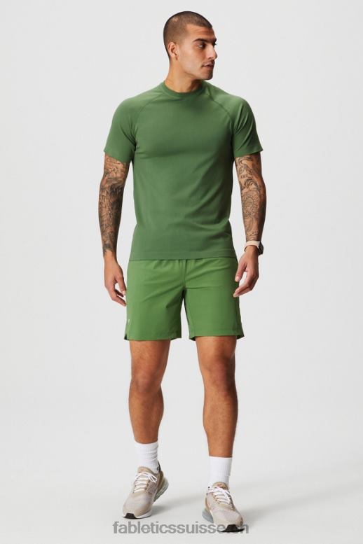 Hommes celui qui est court 154 B0B6R3243 néo olive Fabletics