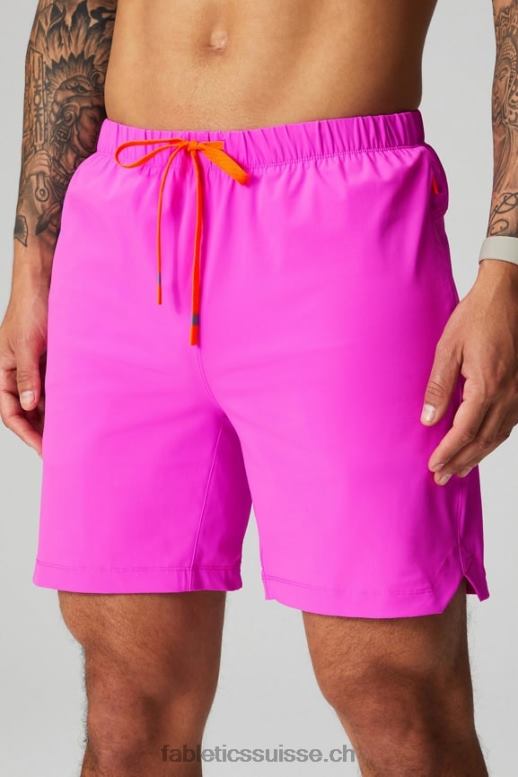 Hommes celui qui est court 154 B0B6R3244 évasion rose Fabletics