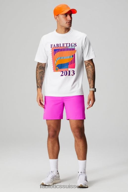 Hommes celui qui est court 154 B0B6R3244 évasion rose Fabletics